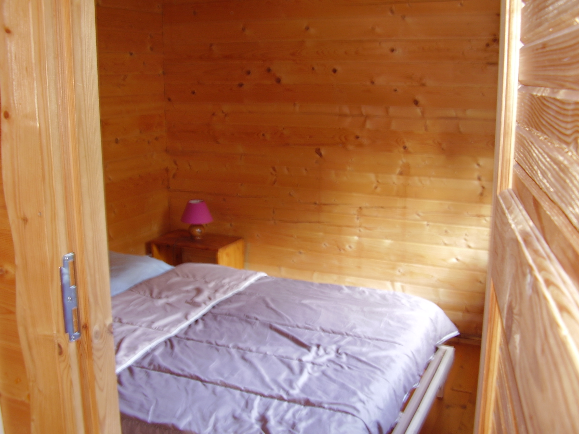 CHAMBRE CHALET VERT